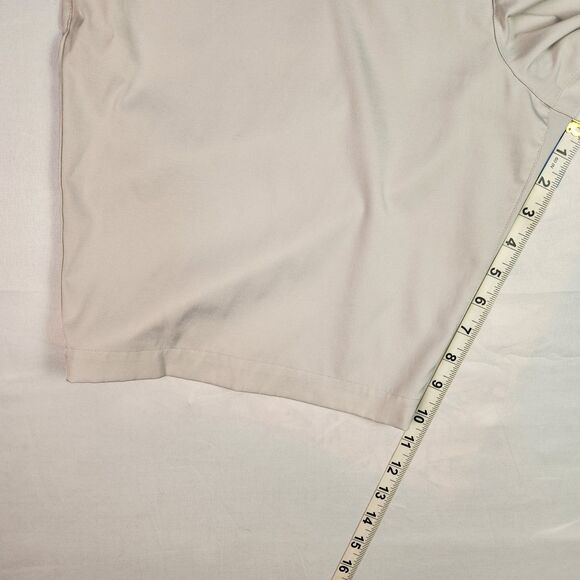 Nike Golf Tour Performance Dri-Fit Chino Shorts Mens 40 Khaki Casual - Picture 4 of 9